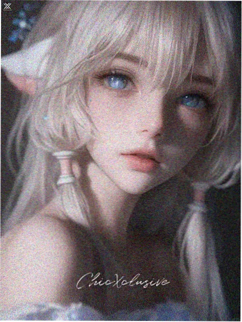 机甲少女编号零 科幻动漫美女海报